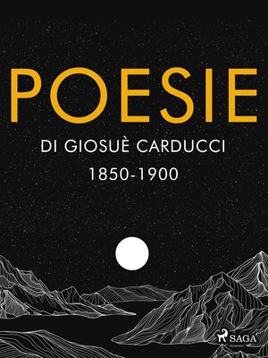 cover image of Poesie di Giosuè Carducci 1850-1900